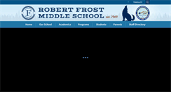 Desktop Screenshot of frostmiddleschool.org